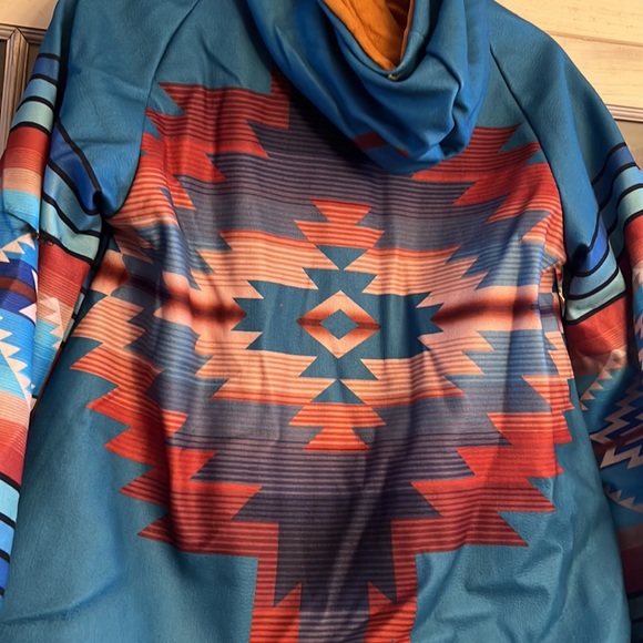 Aztec western jacket - Picture 5 of 5